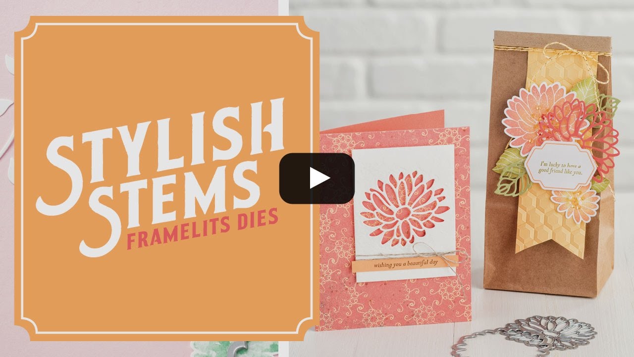 Stylish Stems Framelits Dies