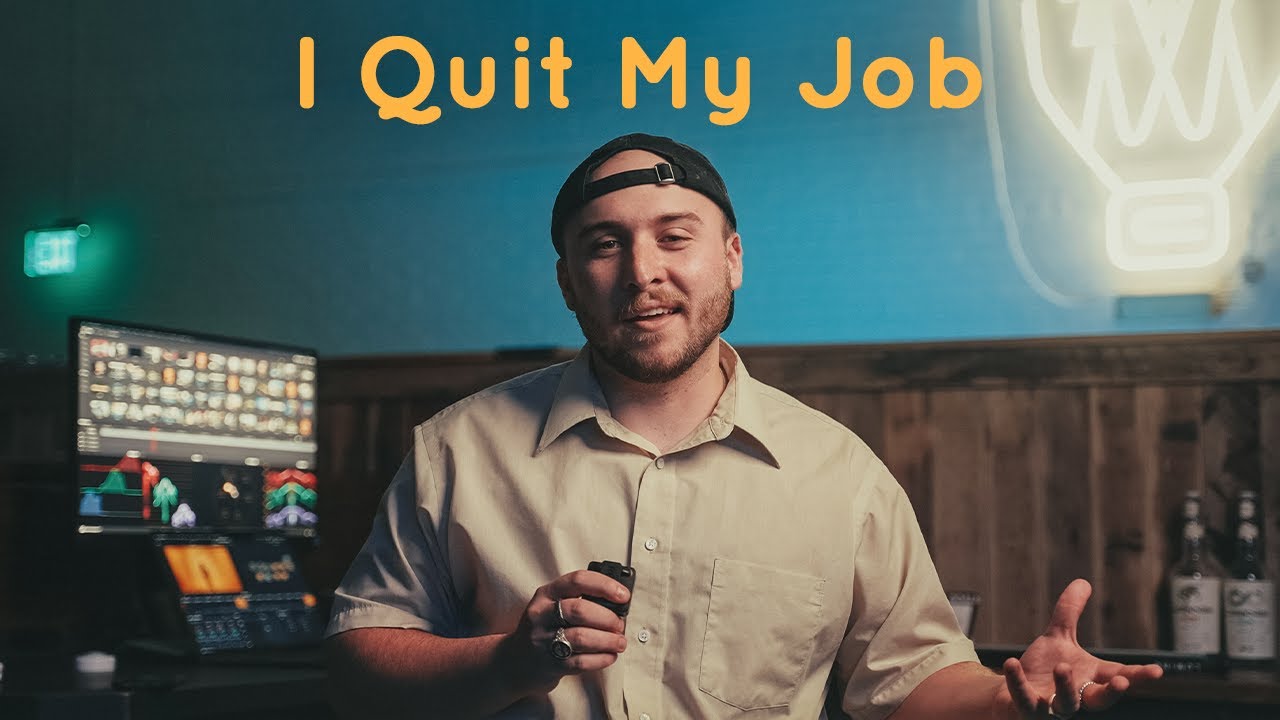 I Quit My Job | How I Became a Freelance Filmmaker