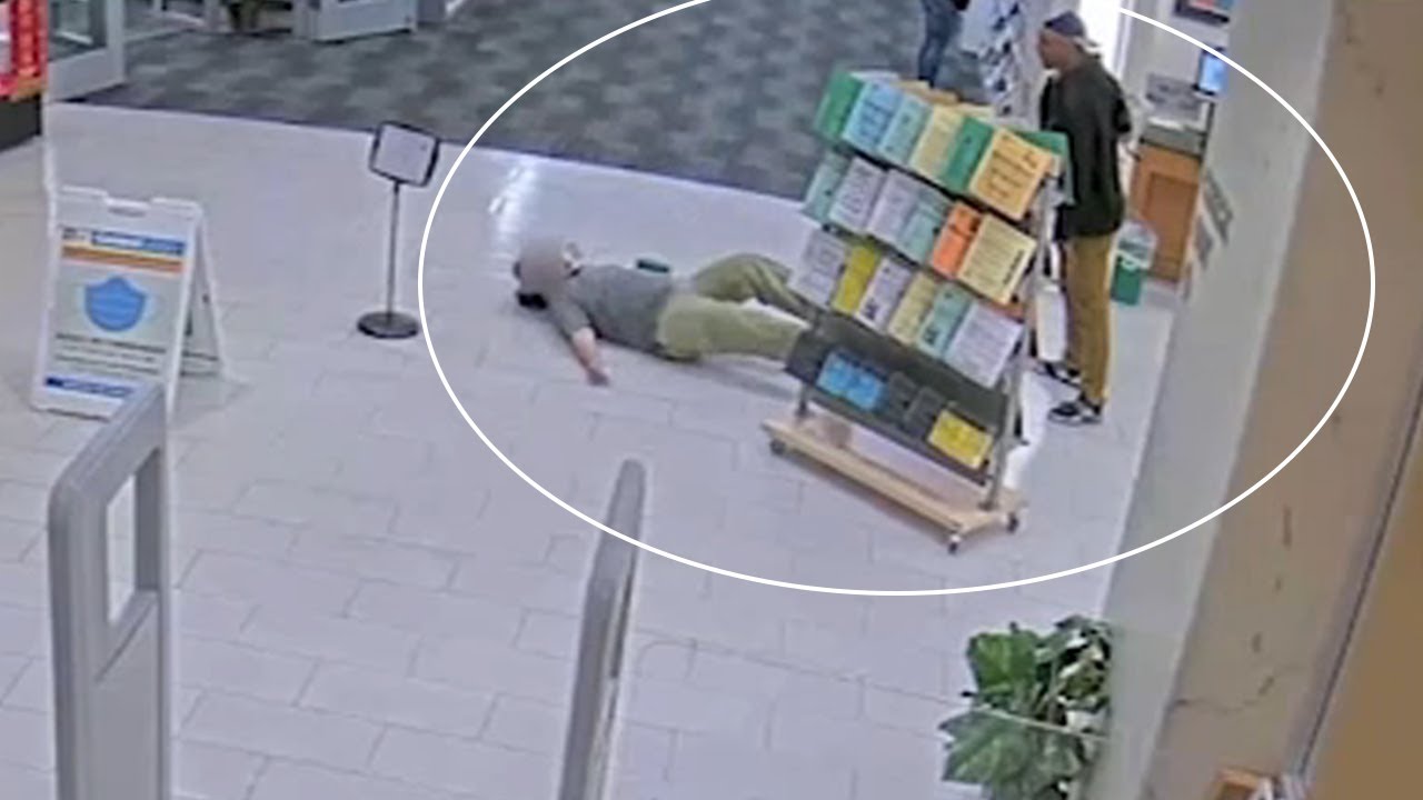 Video: SoCal library worker knocked unconscious in random attack, police say l ABC7
