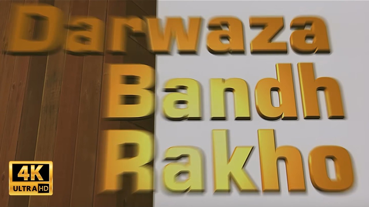 दरवाजा बंद रखो (2006) सुपरहिट एक्शन कॉमेडी फिल्म 4K | आफताब शिवदासानी, ईशा शर्वाणी, चंकी पांडे