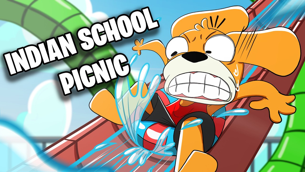 Every Indian School Trip  Ever | Ft. Indian Teachers (Story time animation)