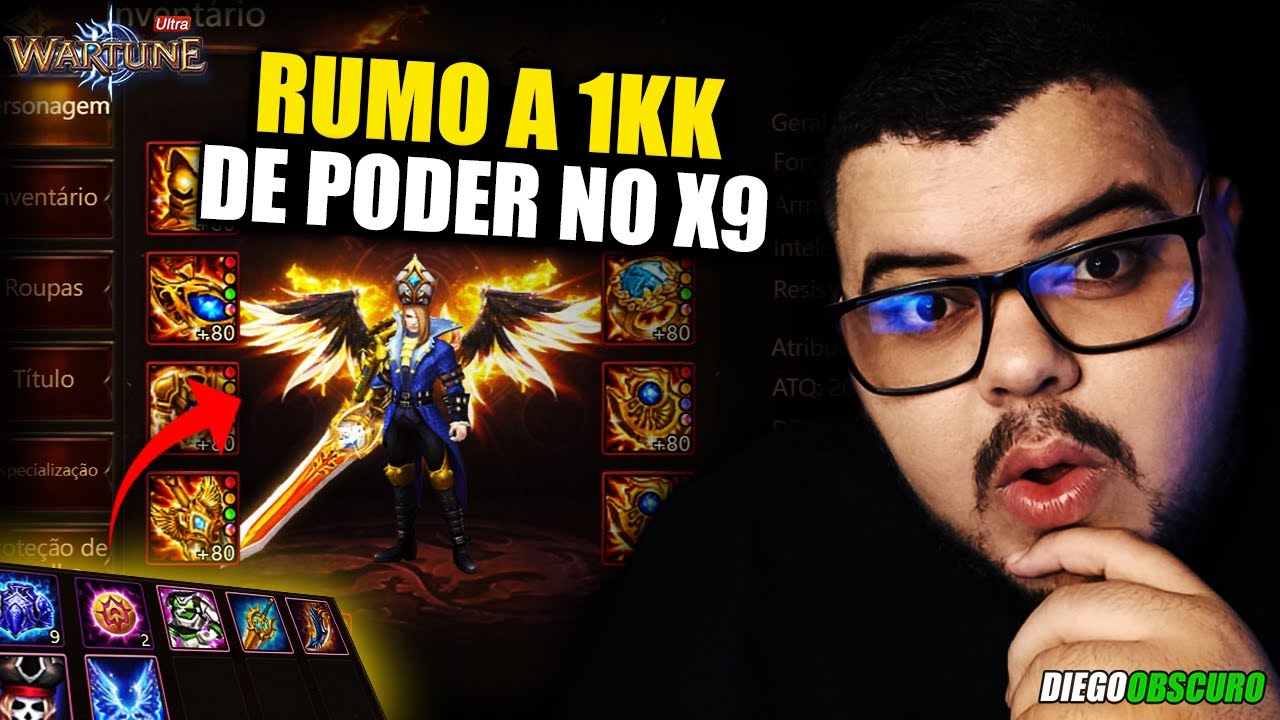 Rumo a 1KK no Guerriero: Completando os Eventos da Semana - Wartune Ultra