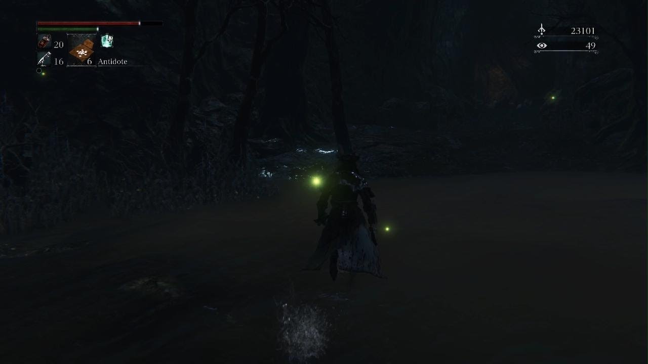 Bloodborne the shadows of yharnam