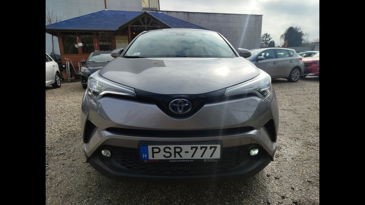 Toyota C-HR 1.8 HSD Executive LED Teszt - Bemutató - Eladó