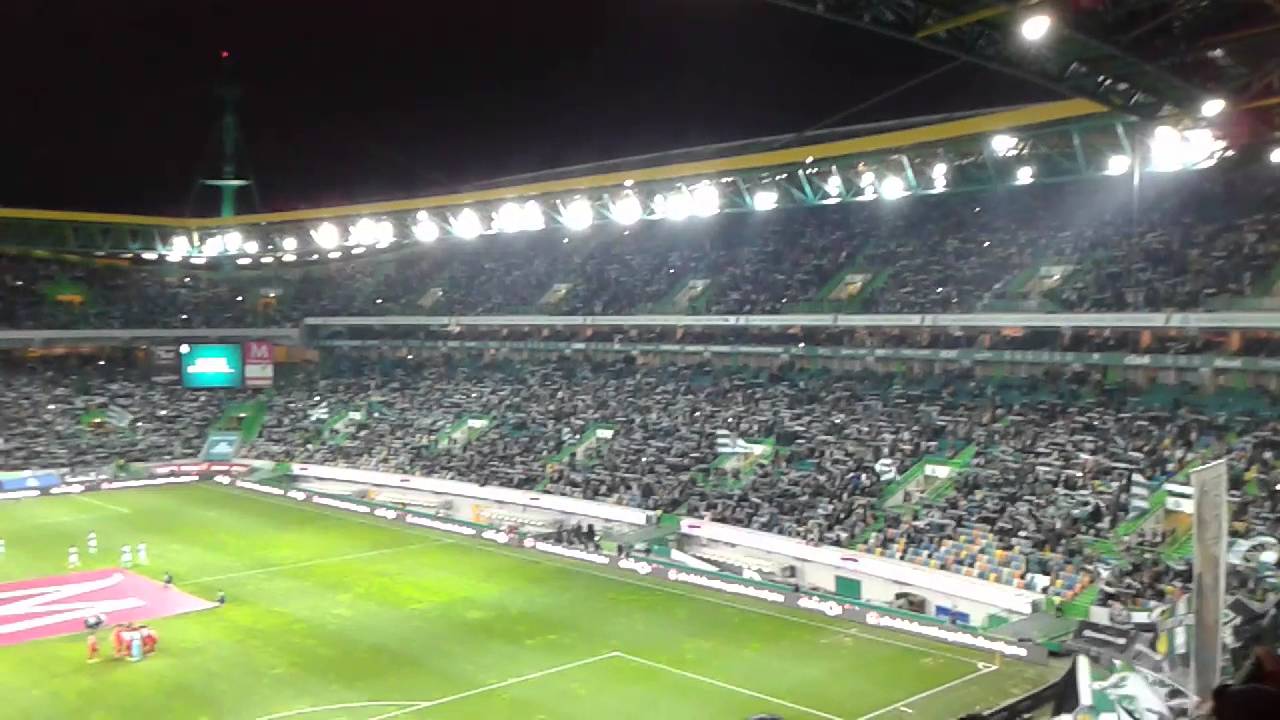 O Mundo Sabe Que - (My Way - Frank Sinatra) Sporting Portugal Fans
