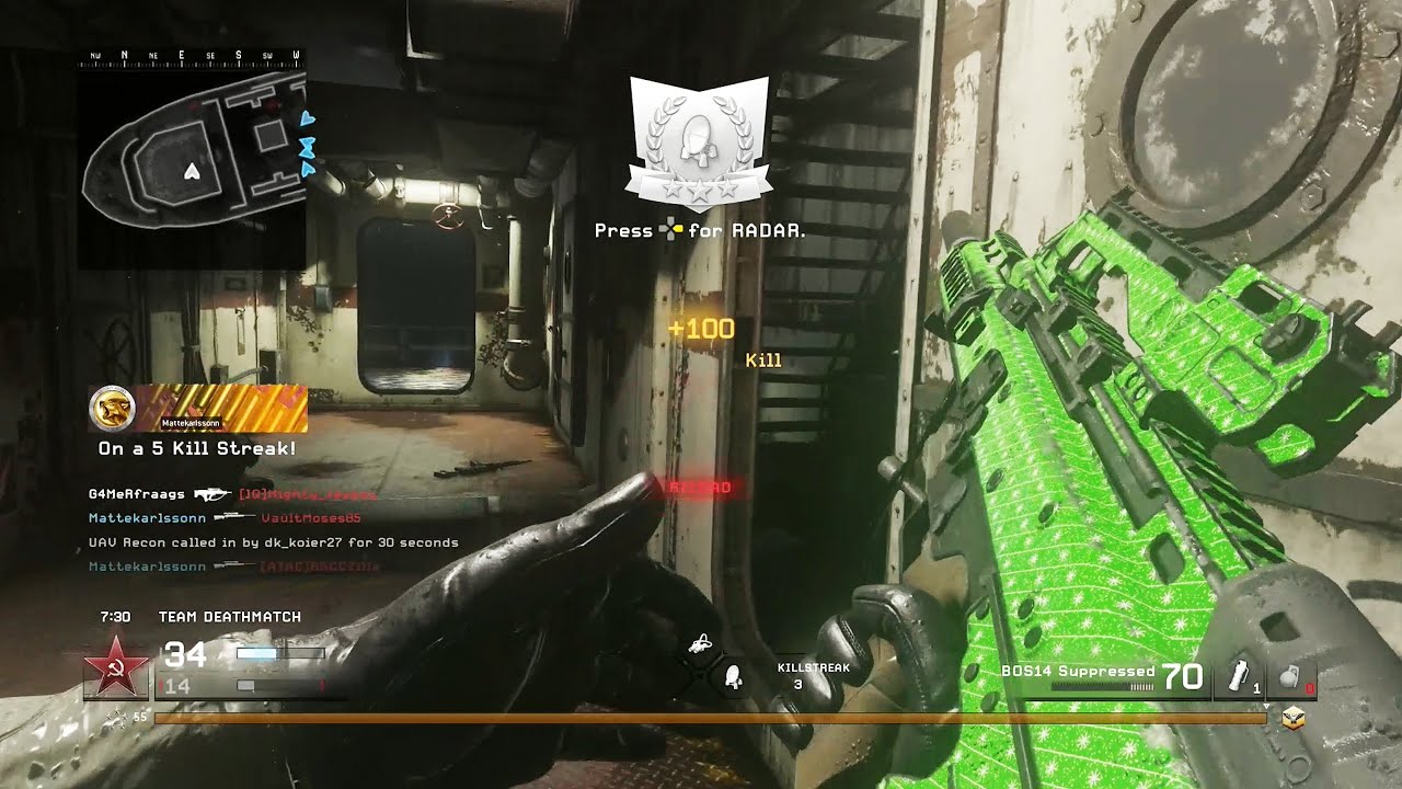 Call Of Duty Modern Warfare Remastered Multiplayer Gameplay  (No Commentary)