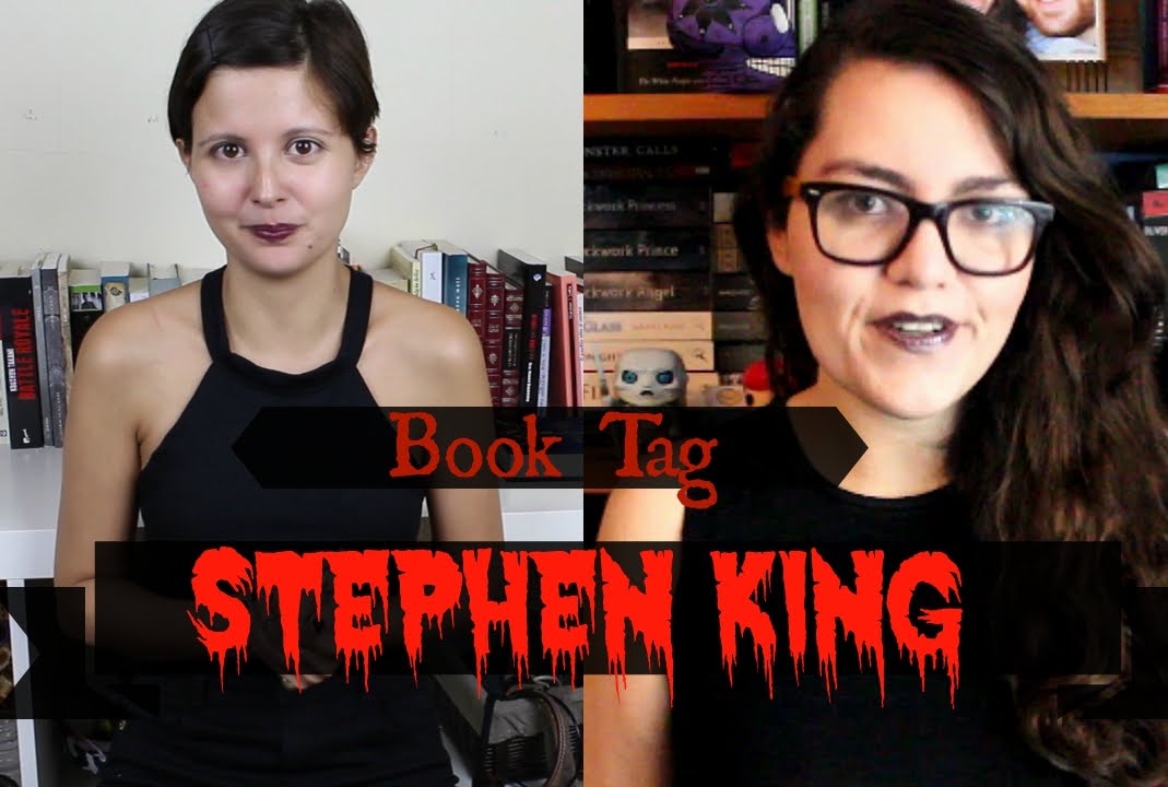 Stephen King Booktag Parte 2 | #CumplePapiKing