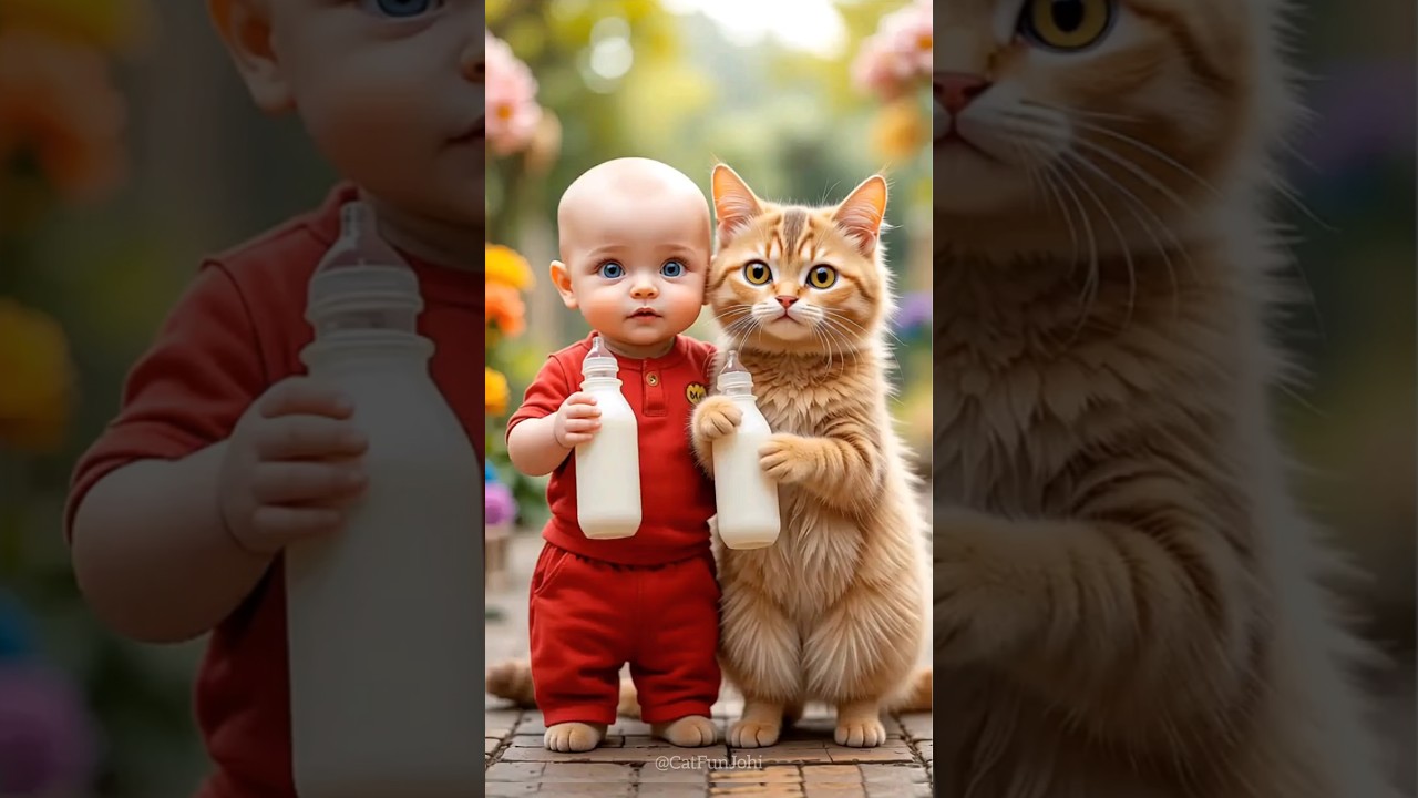 Cat Videos 🤣| #babydance #cutebaby #funnyanimals #cartoon #monkey #funnyvideo #viralshorts #990