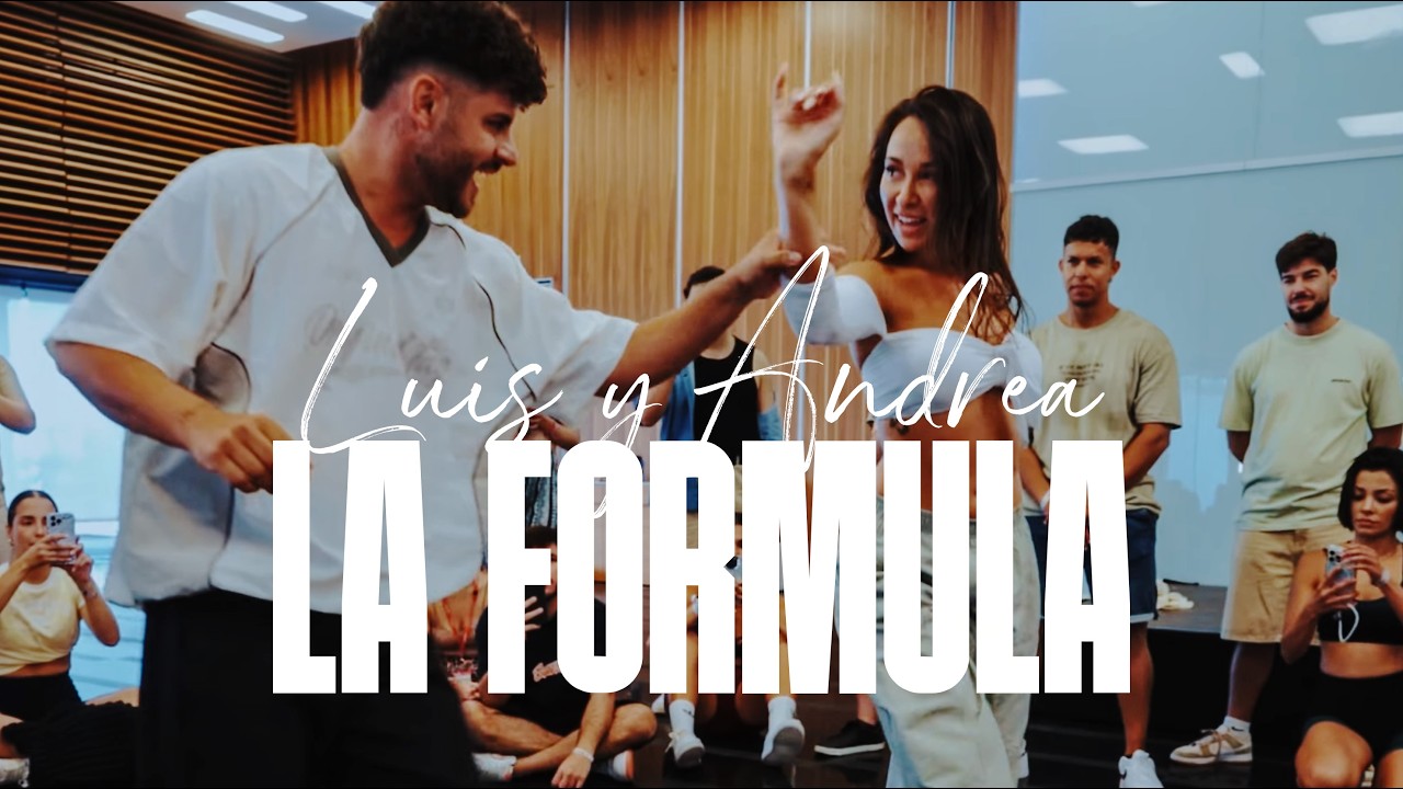 Luis y Andrea - La formula - Sensual Week 25