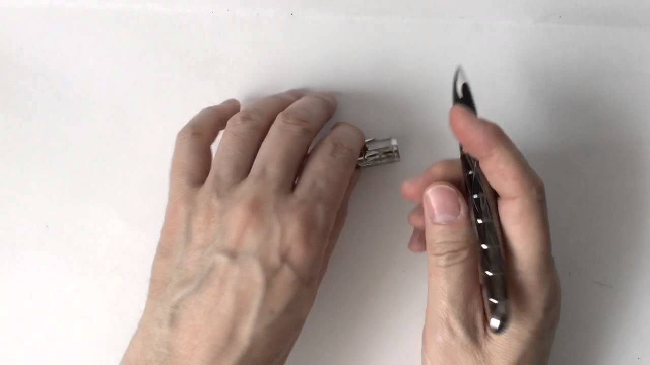 Pióro wieczne Waterman Carene Gun Metal - prezentacja modelu