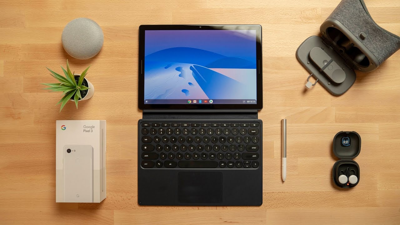 Google Pixel Slate - Can it Replace my Laptop?