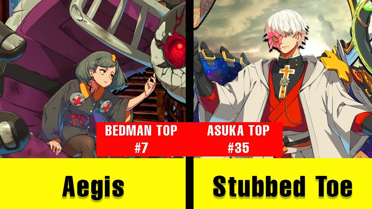 GGST | Bedman VS Asuka | Guilty Gear Strive High level gameplay