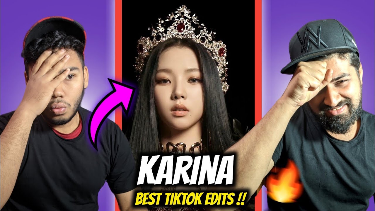 Reaction to aespa Karina's Viral TikTok Video!