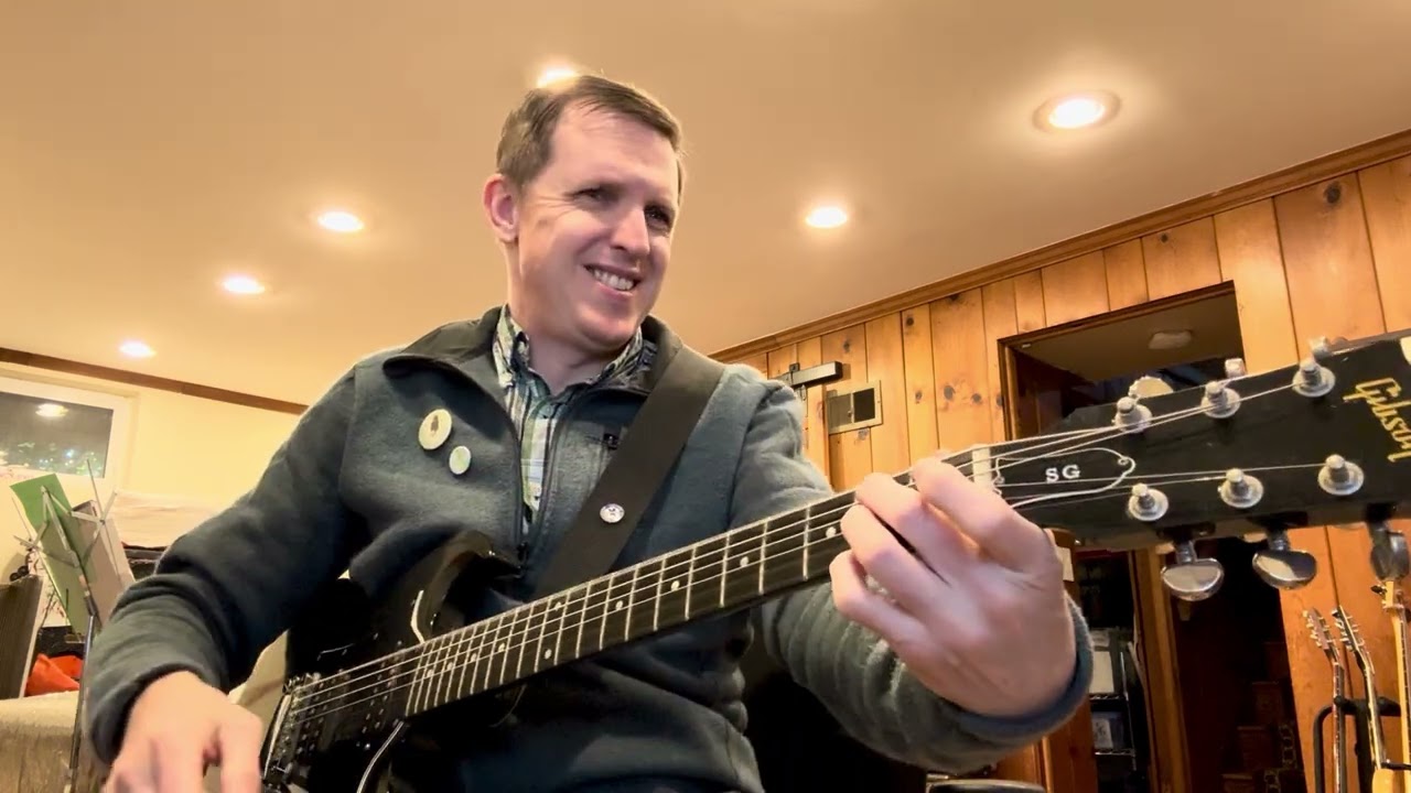 Playing through the first two songs on the new Burned Up Bled Dry LP
