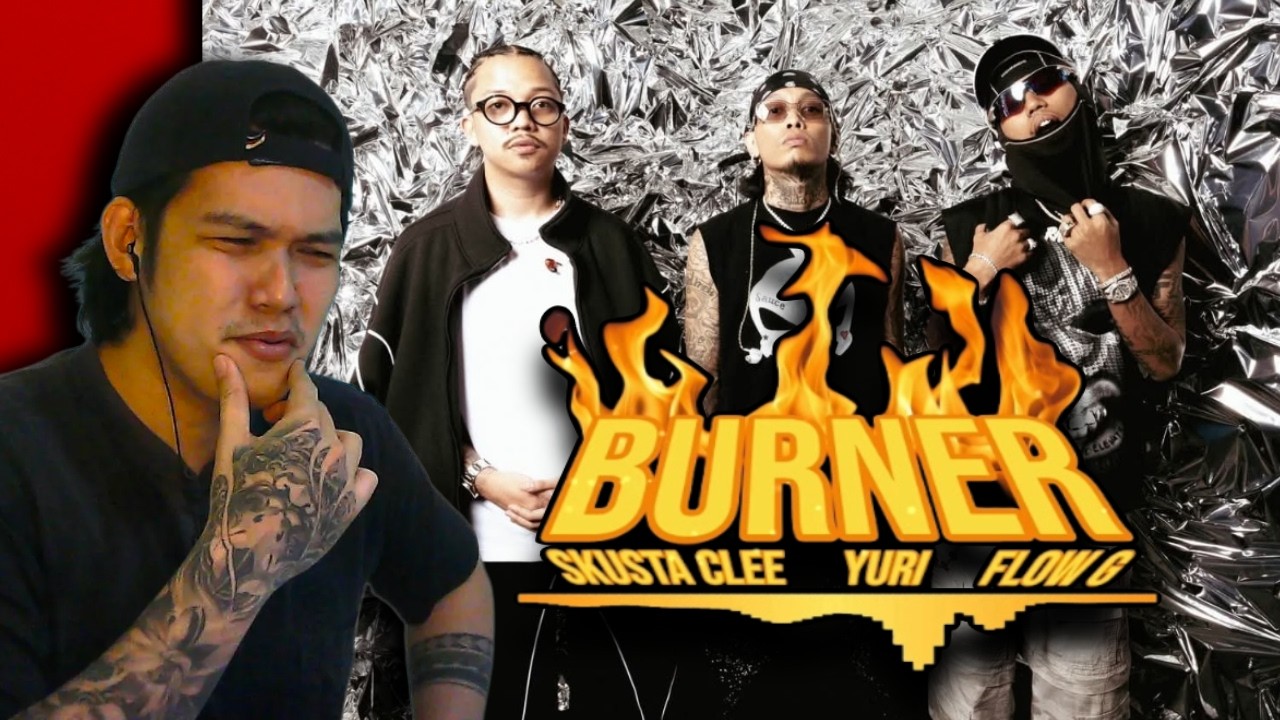 Burner - Skusta Clee x Yuridope x Flow G |REACTION!!!