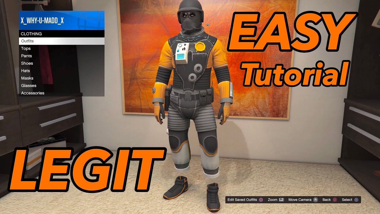 How To Make THE BEST Modded Outfit In GTA 5 Online