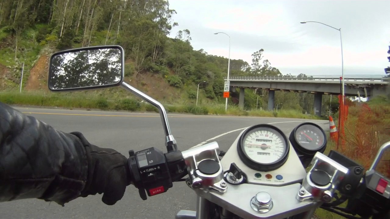 SRX600 stock 1986