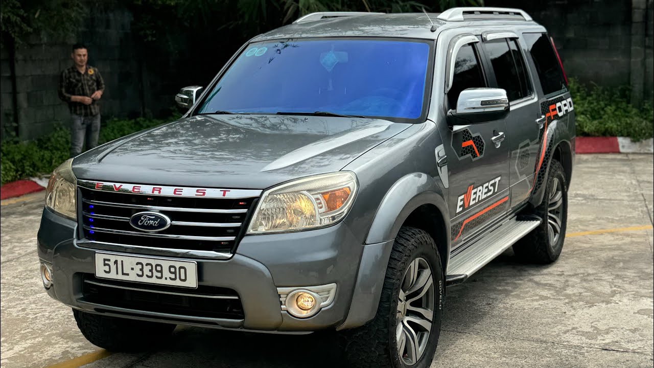 Ford Everest 2010 Máy Dầu, Số Tự Động 1 Chủ Từ Đầu. Xem xe Tây Thạnh, Tp.HCM: 0766 353 492 Mr.Thien.