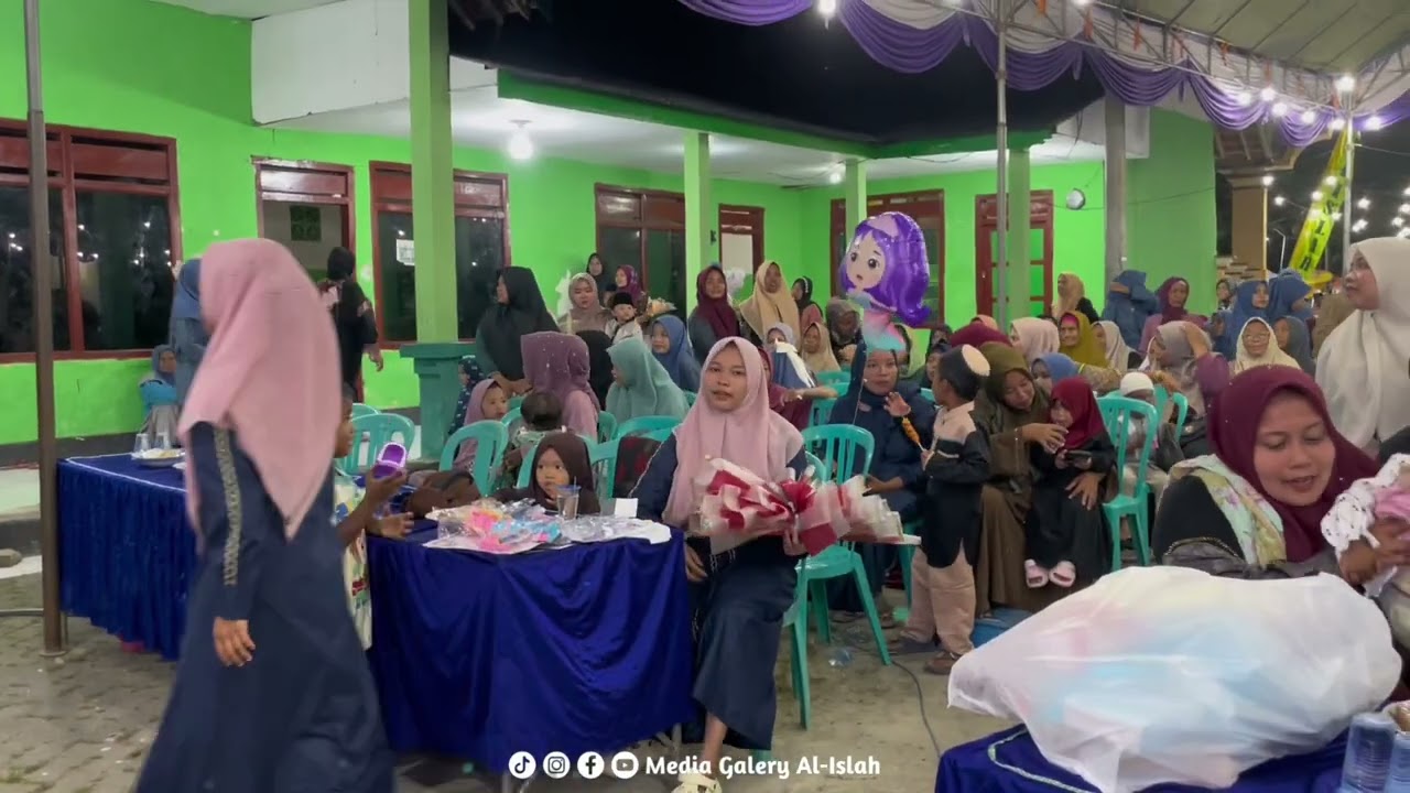 HAFLAH AKHIRUSSANAH & MILAD KE 33 || Pondok Pesantren Al Islah