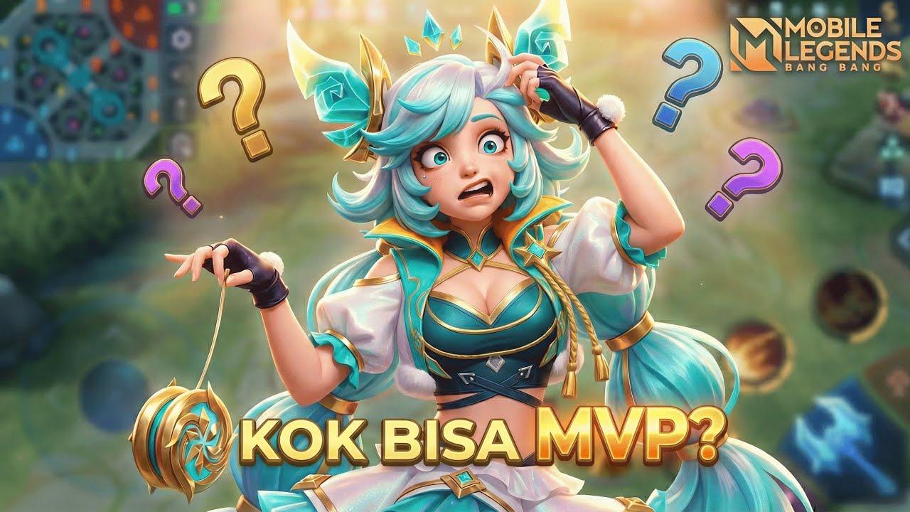 HERO RUSAK. Cuma Modal Lari-Lari Doang Bisa MVP?? | Challenge Sesuai Abjad #3 (Huruf C)