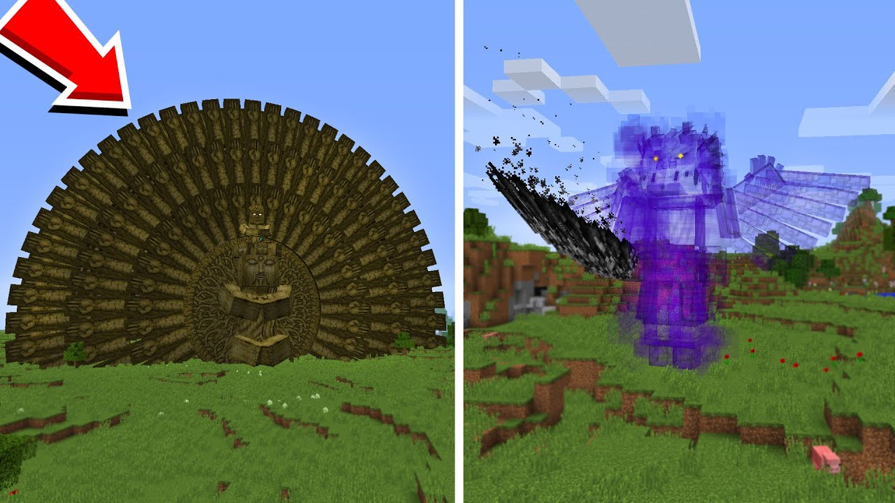 USEI OS PODERES MAIS FORTES do NOVO MOD DO NARUTO no MINECRAFT