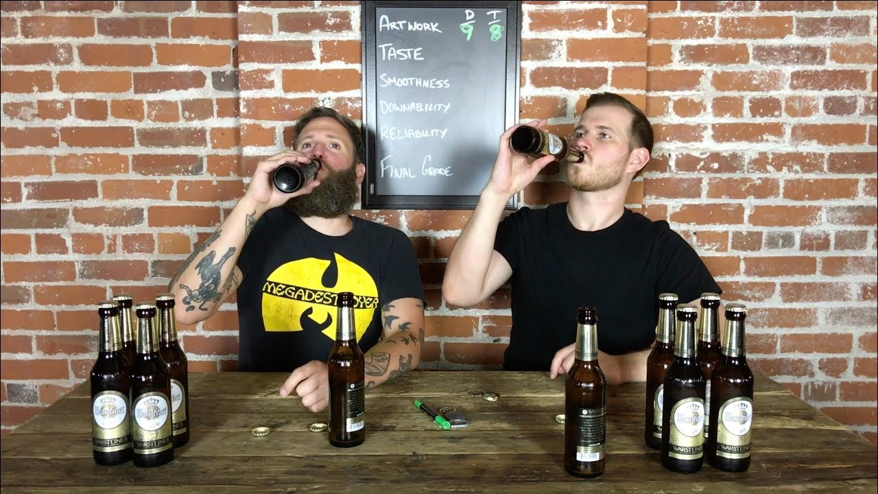 Beer Me Episode 86 - Warsteiner Review