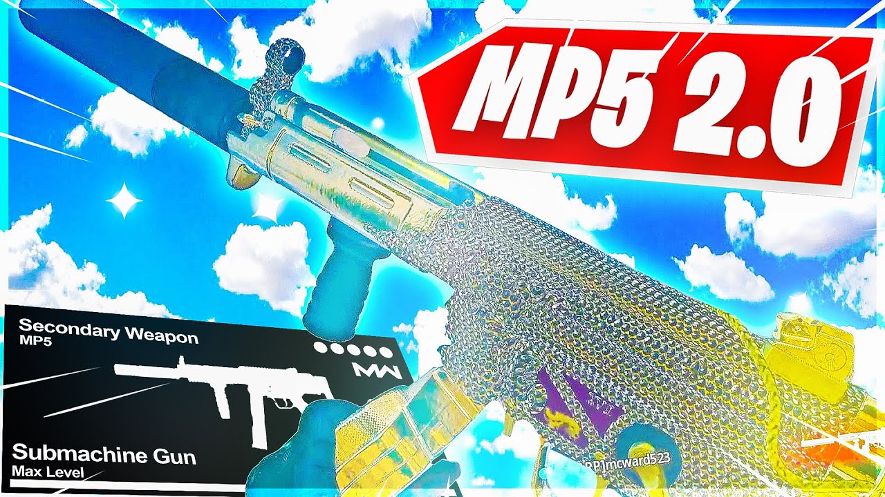 the MP5 2.0 is BROKEN in WARZONE SEASON 3! 😈 (BEST MP5 SETUP)