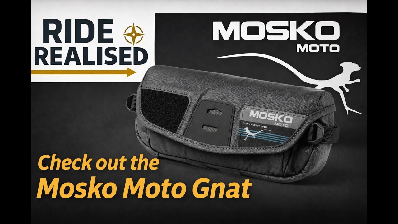 Mosko Moto Gnat Handlebar Bag