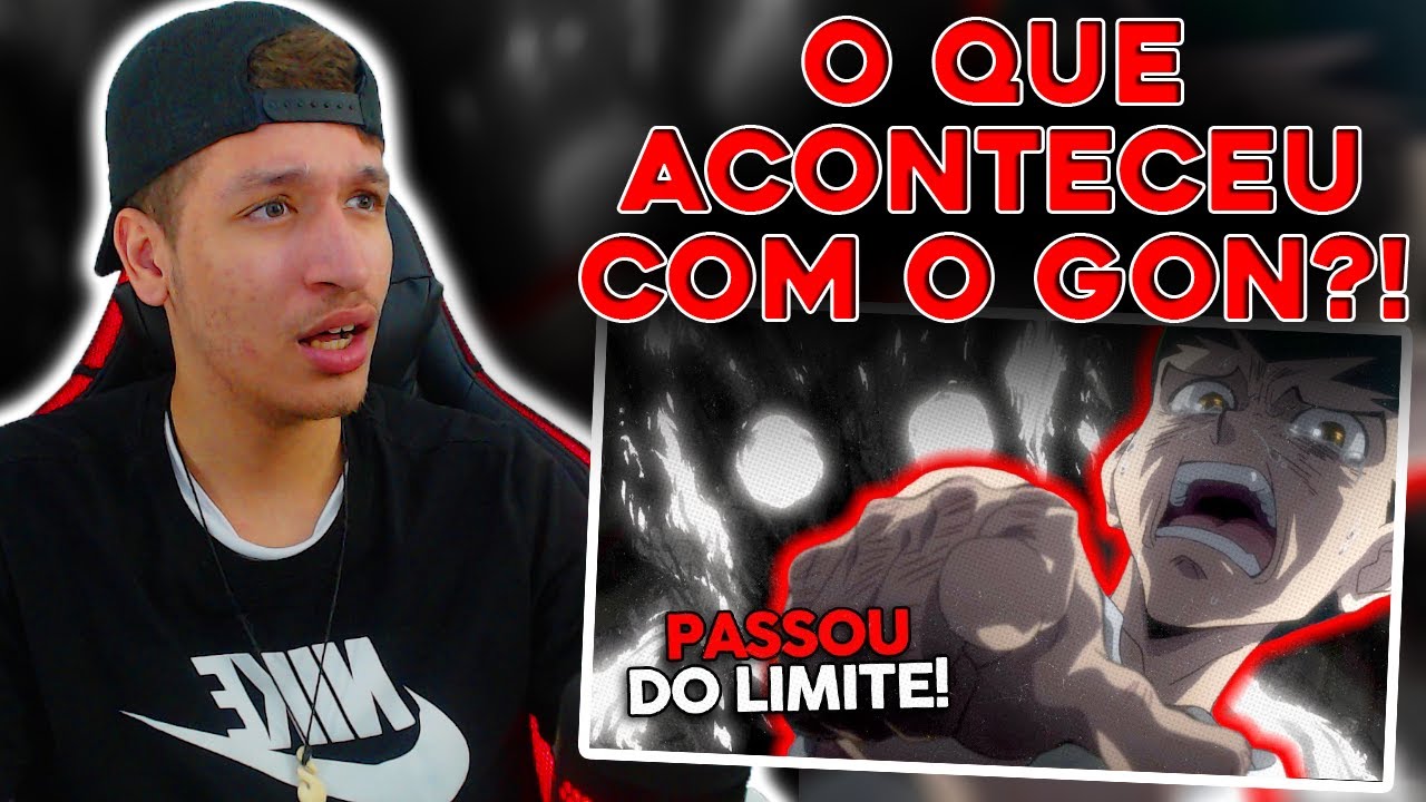 REAGINDO A O Her&oacute;i que PASSOU DOS LIMITES nos ANIMES!