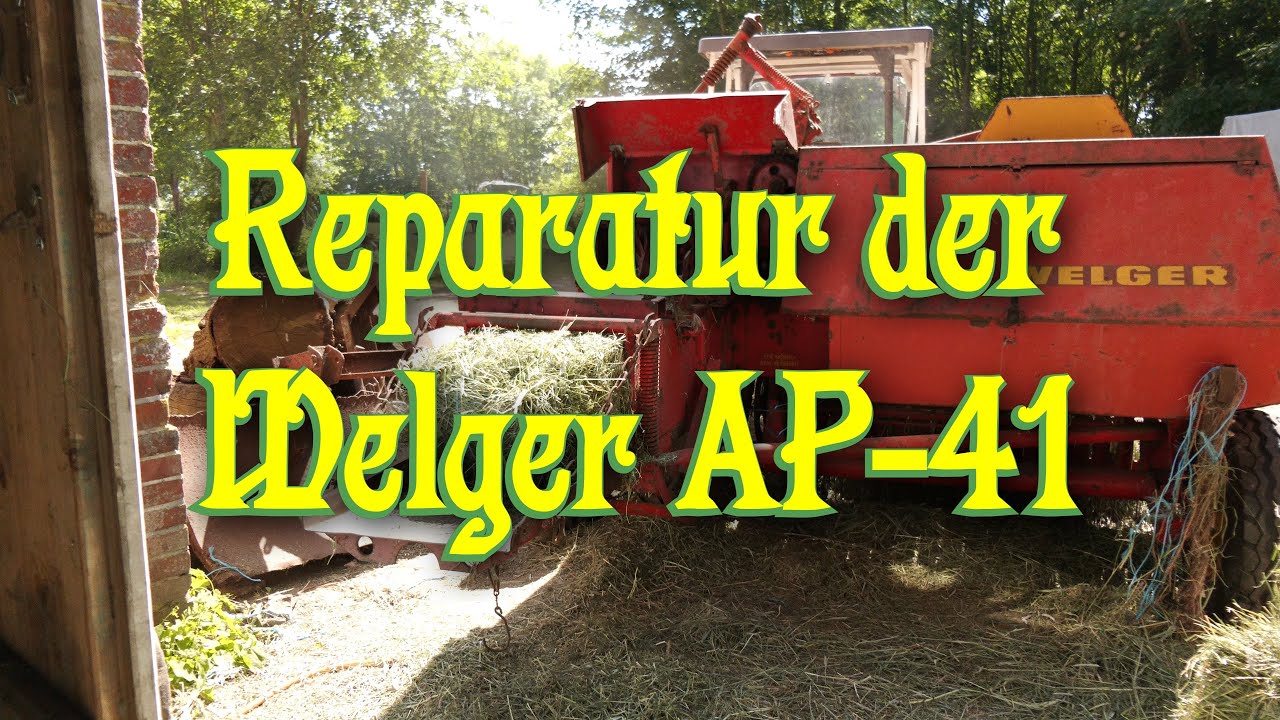 Rund um den Hof | Welger AP-41