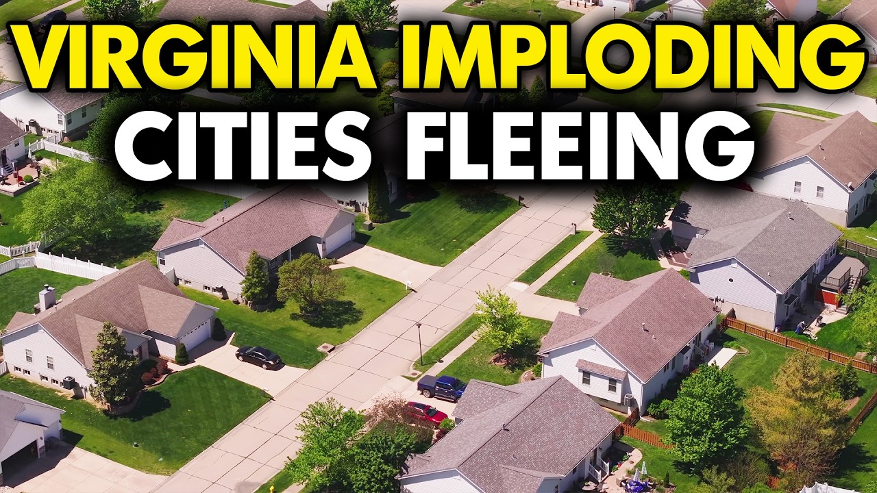 Virginia Housing Market IS IMPLODING &mdash; 10 Cities Homeowners Are FLEEING