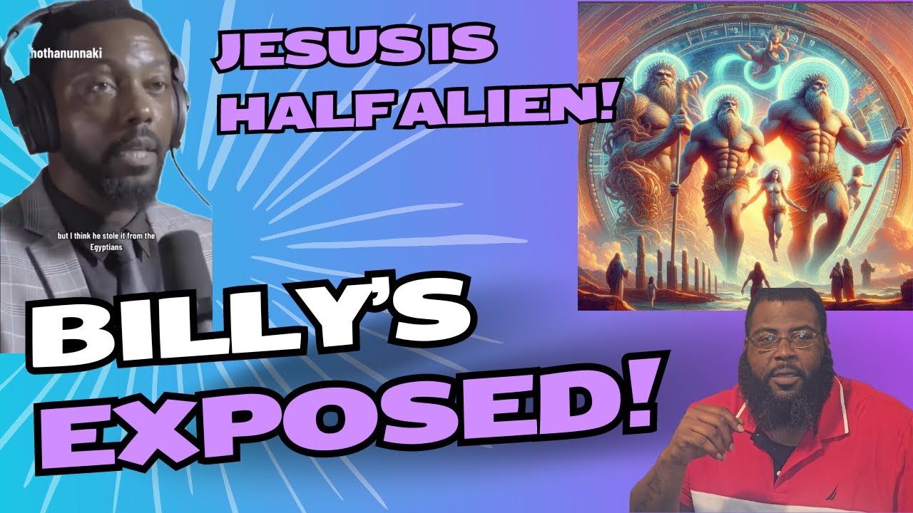 Billy Carson Exposed | Jesus is half alien part annunaki