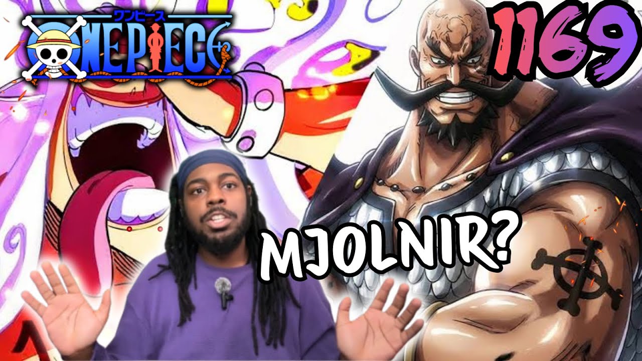 MJOLNIR?!! | One Piece Chapter 1169 Reaction & Review