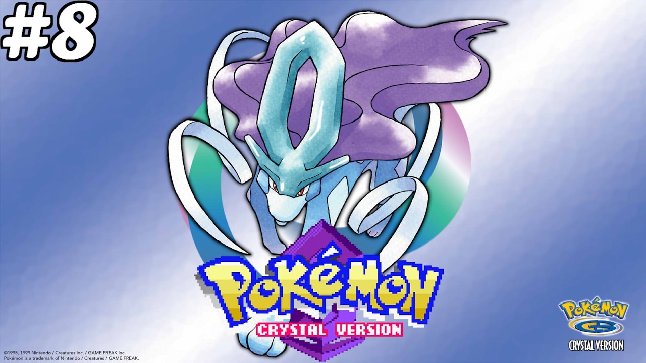 【Pokémon Crystal】What's Up at The Lake of Rage??