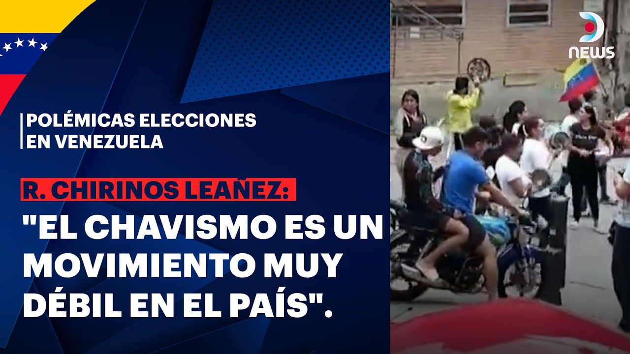 Venezuela: Habla un encuestador que pronosticó una victoria aplastante de Edmundo González #DNEWS