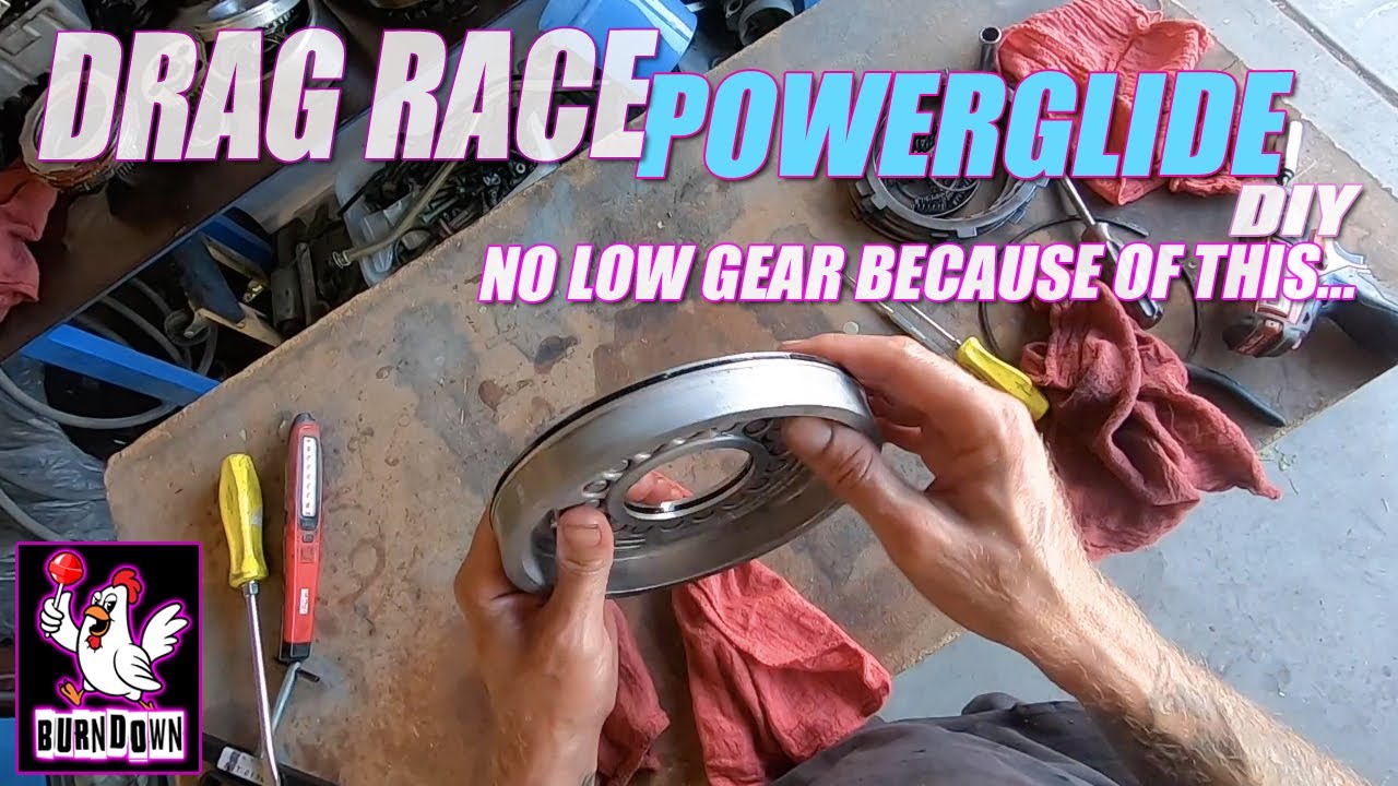 Drag Race Powerglide потерял низкую передачу