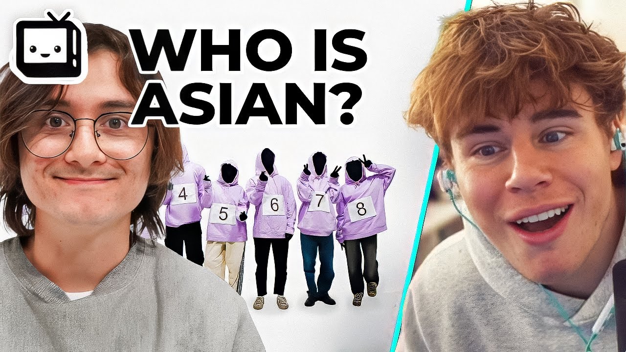 Blau Reacts to OfflineTV's Guess the Asian Person