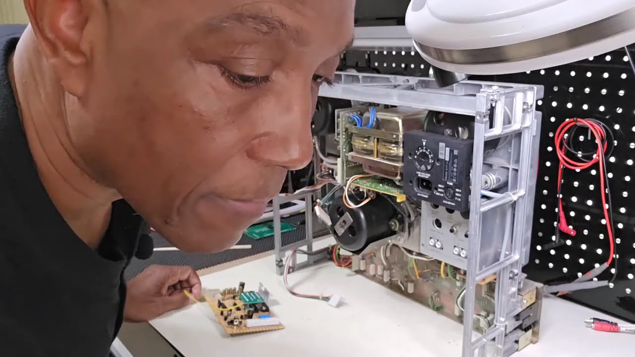 Revox M77 MKI restoration: Part 4
