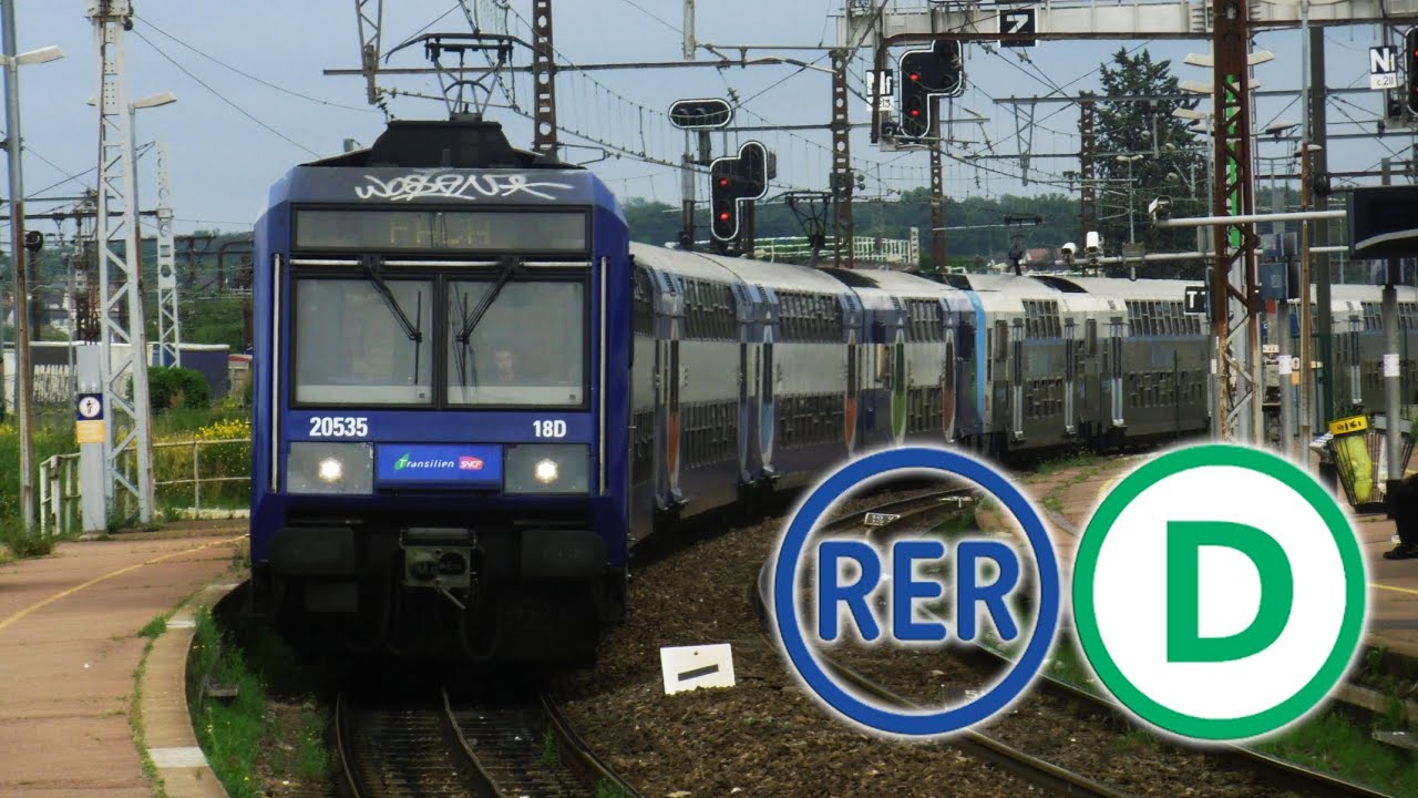 RER D (trajet entre Goussainville et Corbeil-Essonnes)(SNCF) le 31/01/26 