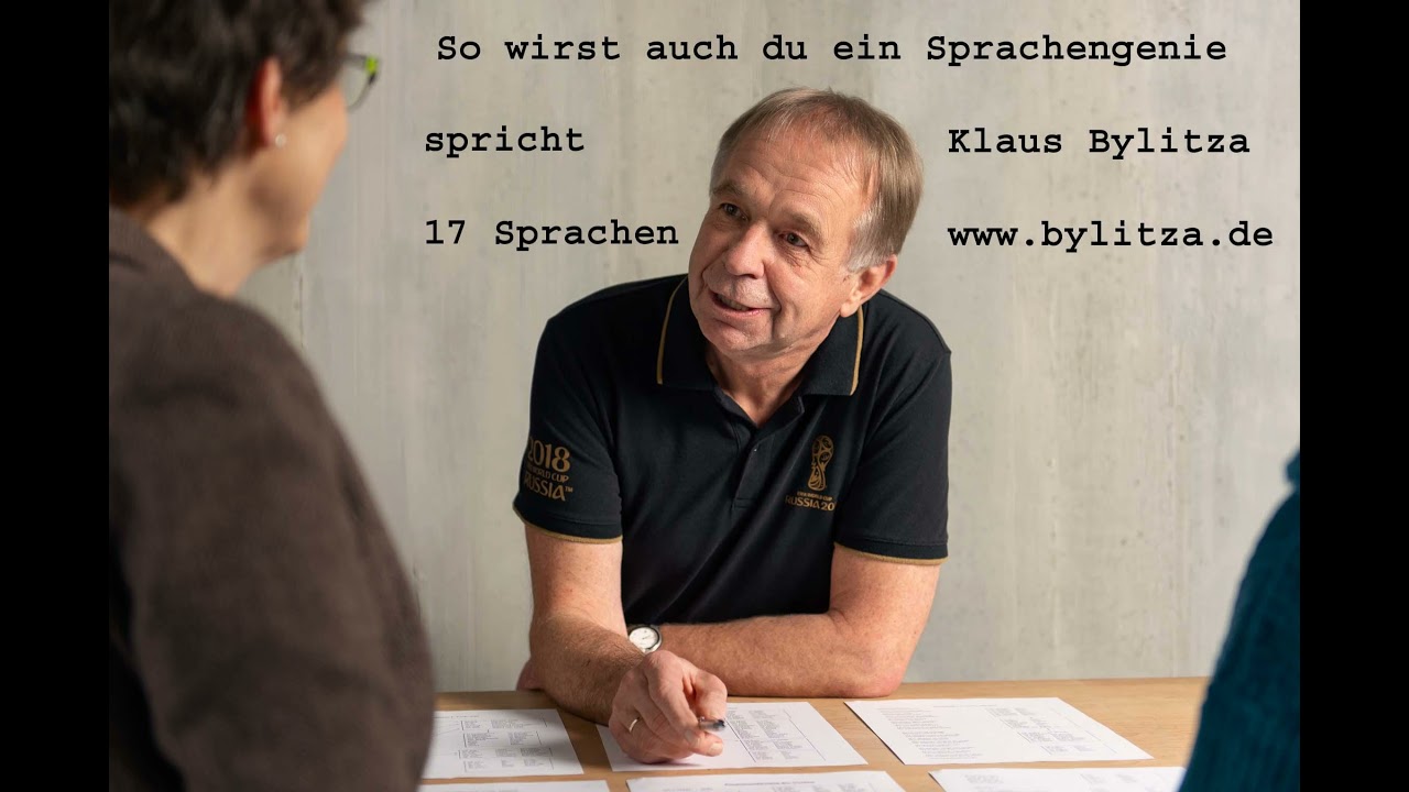 Schneller Sprachen lernen! Fließend in 2 Tagen. Klaus Bylitza #712