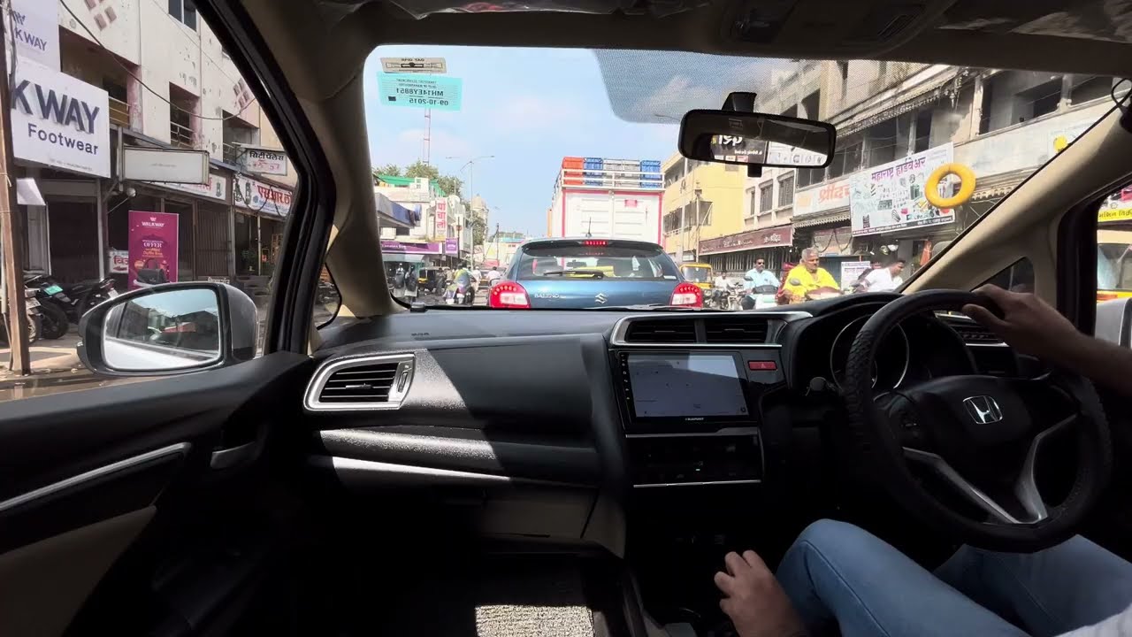 Solapur Outskirts to City Traffic 🚦POV | Honda 4K | India | ASMR Drive | @LifeUrbanist 