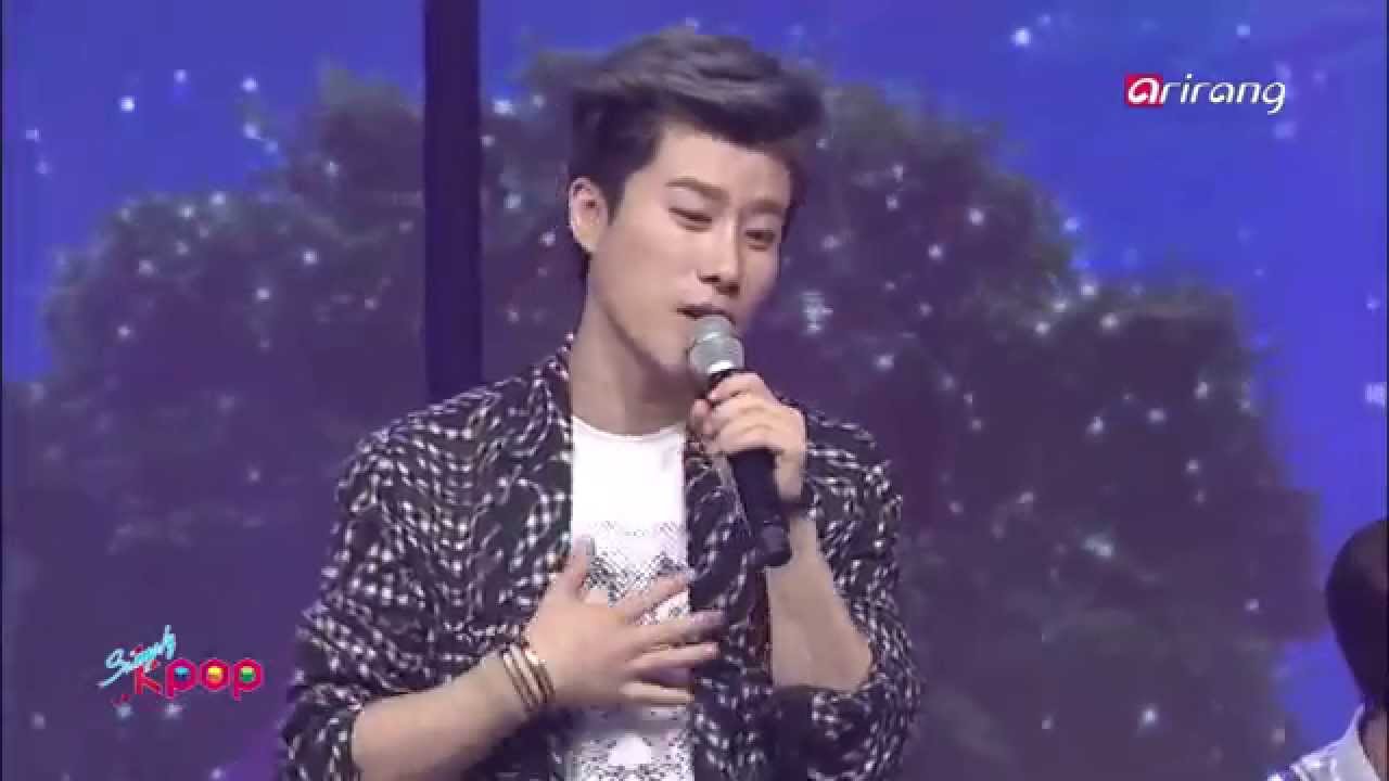 Simply K-Pop - San E(산이) & Raina(레이나) _ A midsummer night's sweetness(한여름밤의 꿀)