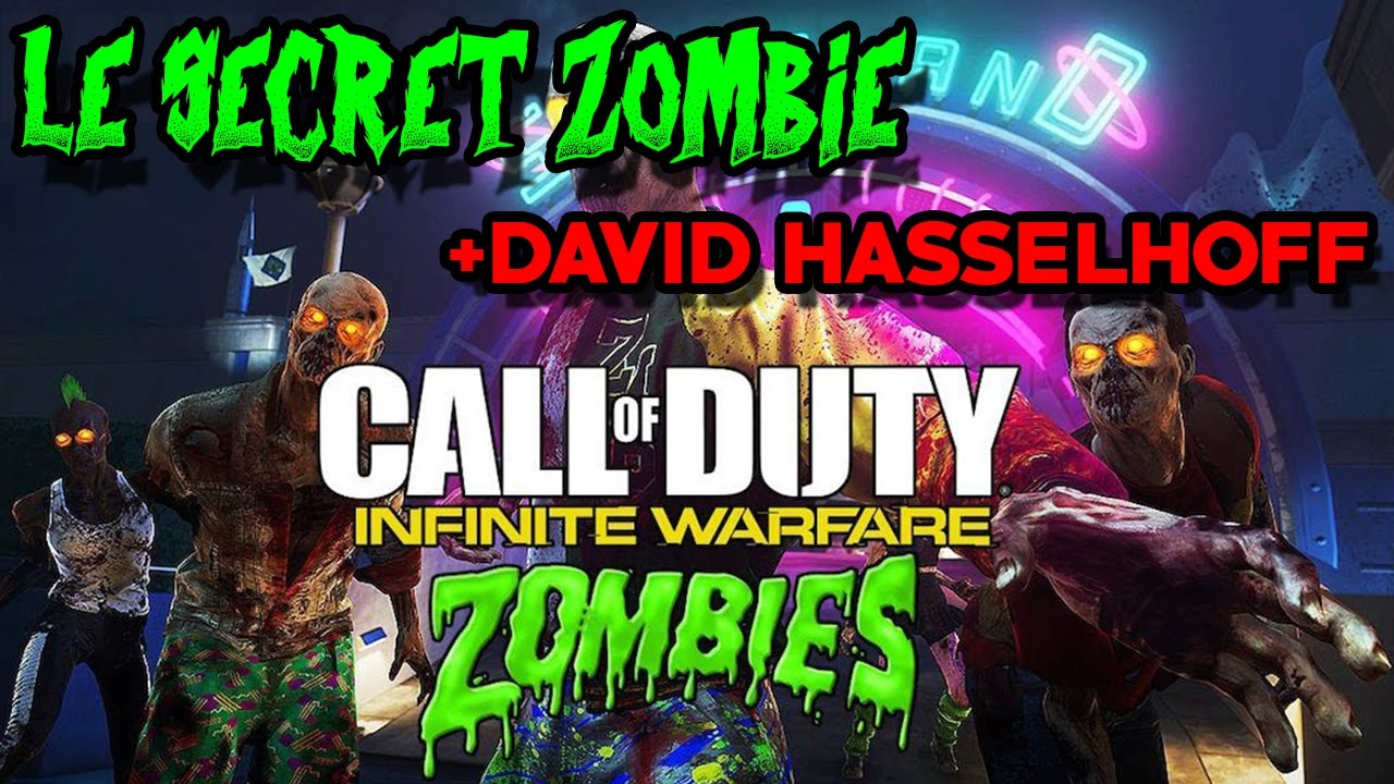 Call of duty infinite warfare, on fait le secret zombie spaceland !!