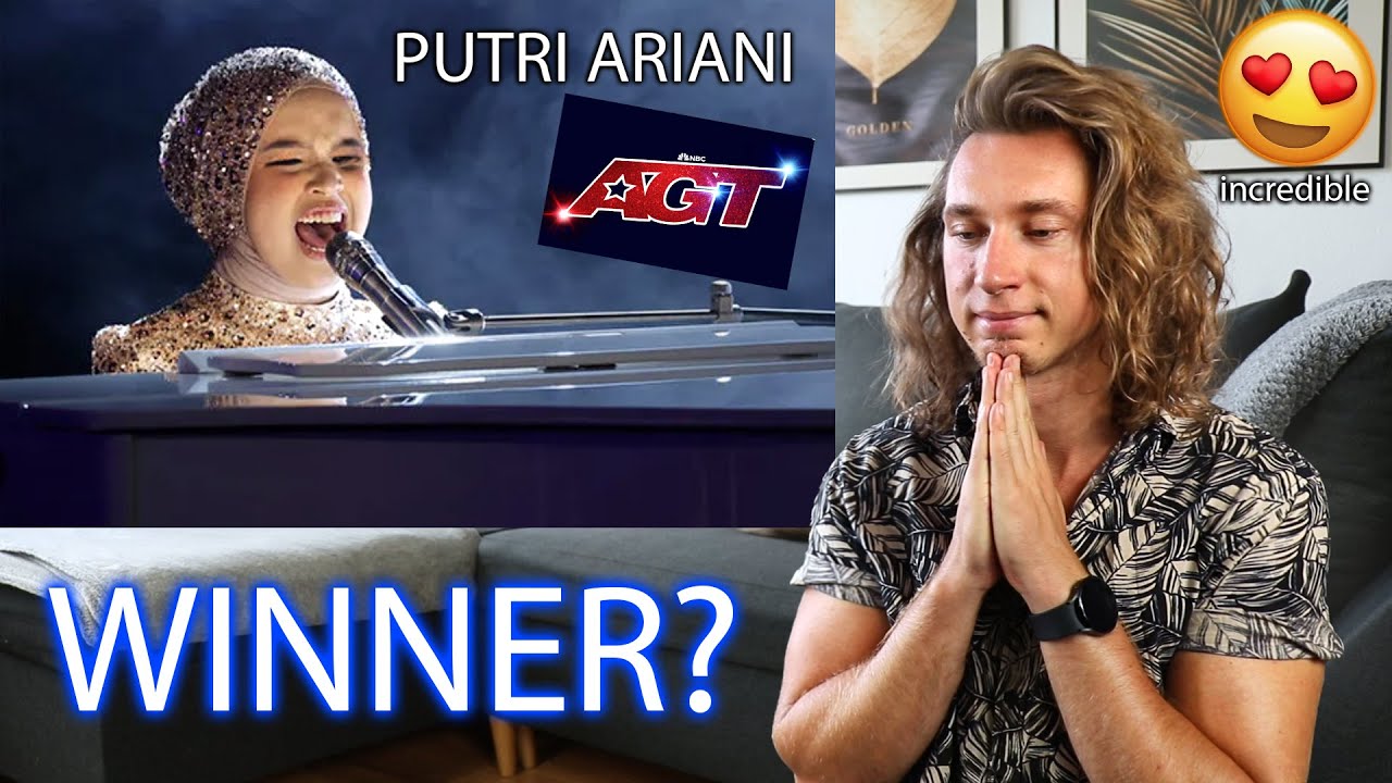 Putri Ariani - I Still Haven't Found What I'm Looking For by U2 | AGT 2023 | Singer Reaction!