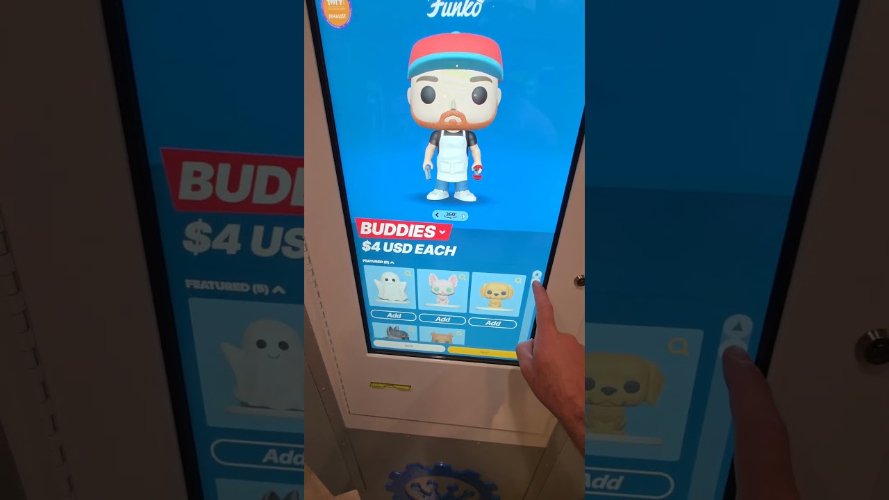 I FUNKO POP'D MYSELF! #funkopop #funkohollywood #poormanscomfortfood #thingstodoinlosangeles