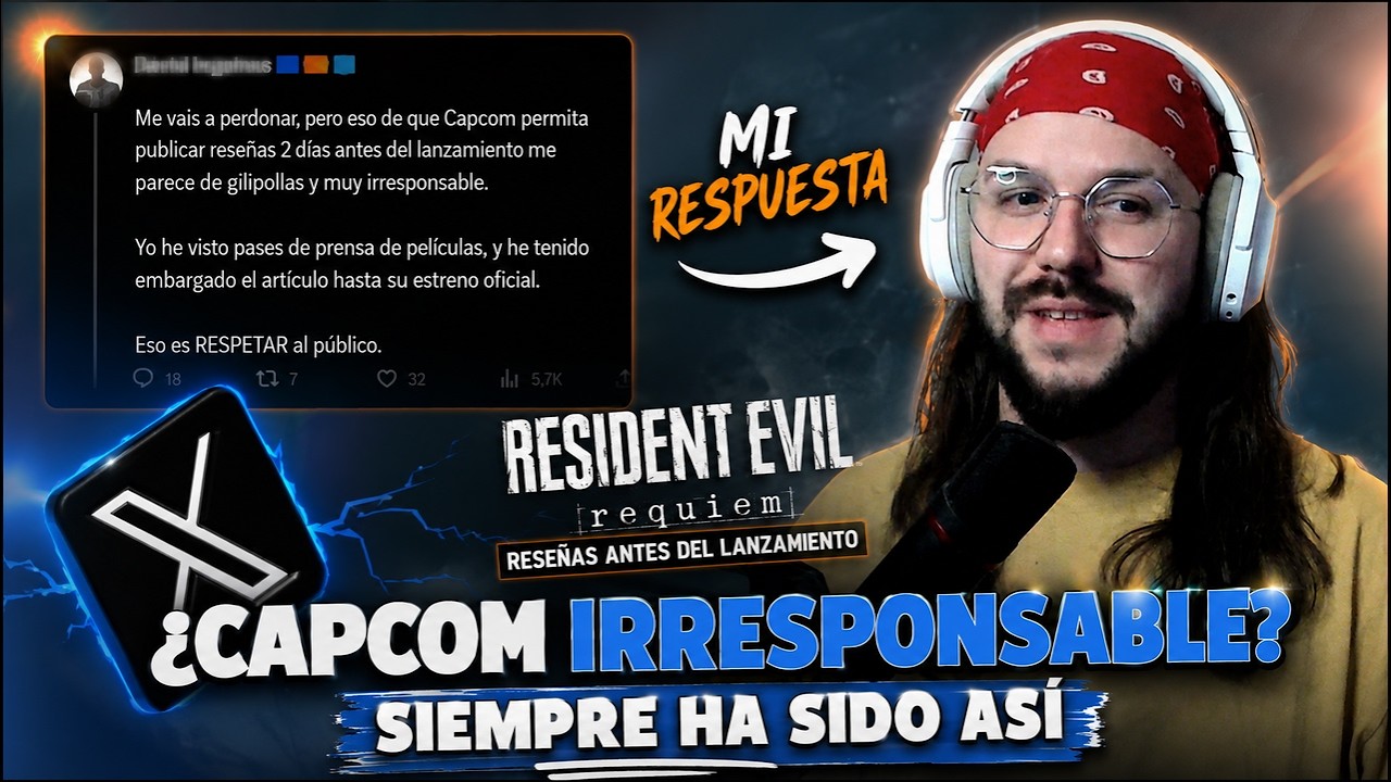 RESEÑAS sobre VIDEOJUEGOS PRE-LANZAMIENTO, ¿BIEN O MAL? Mi OPINIÓN sobre usuario de X.