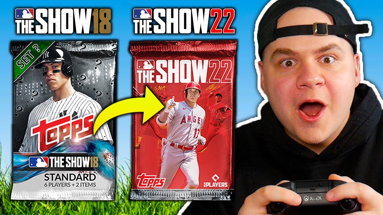 I Opened Packs in Every MLB The Show (18-22)