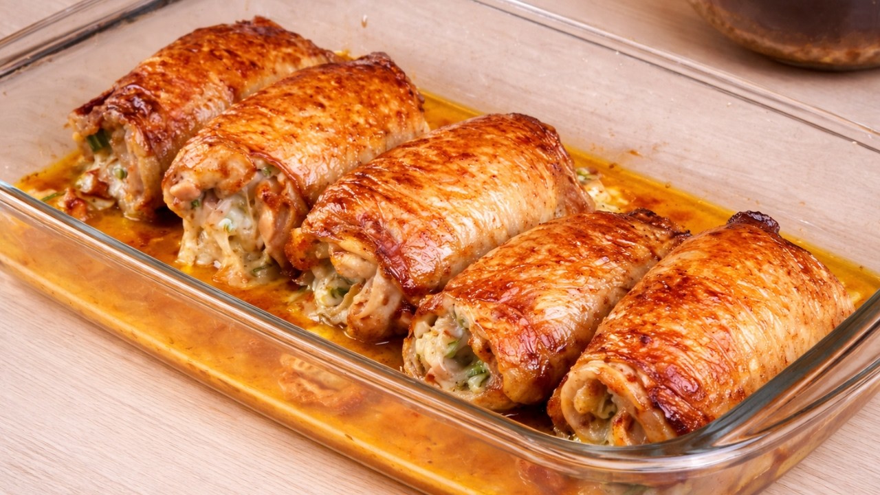 Фаршированные куриные бедрышки – лучше, чем пицца!