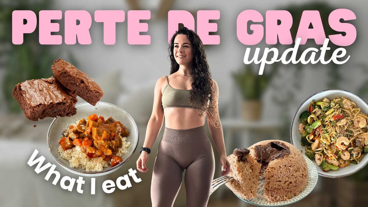 Objectif PERDRE DU VENTRE - Tout ne se passe pas comme prévu 🥲 | Vlog bilan perte de gras WHAT I EAT