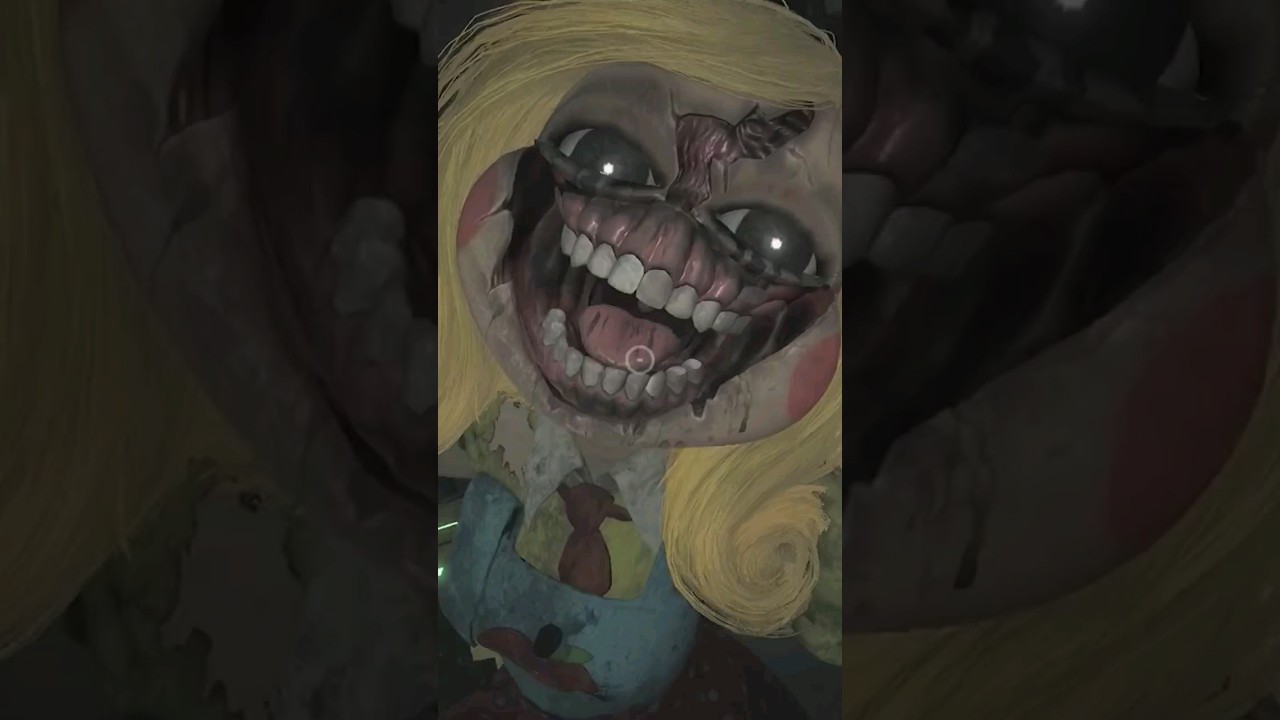 All Jumpscares Of Poppy Playtime Horror Game #shorts #gamingengineer